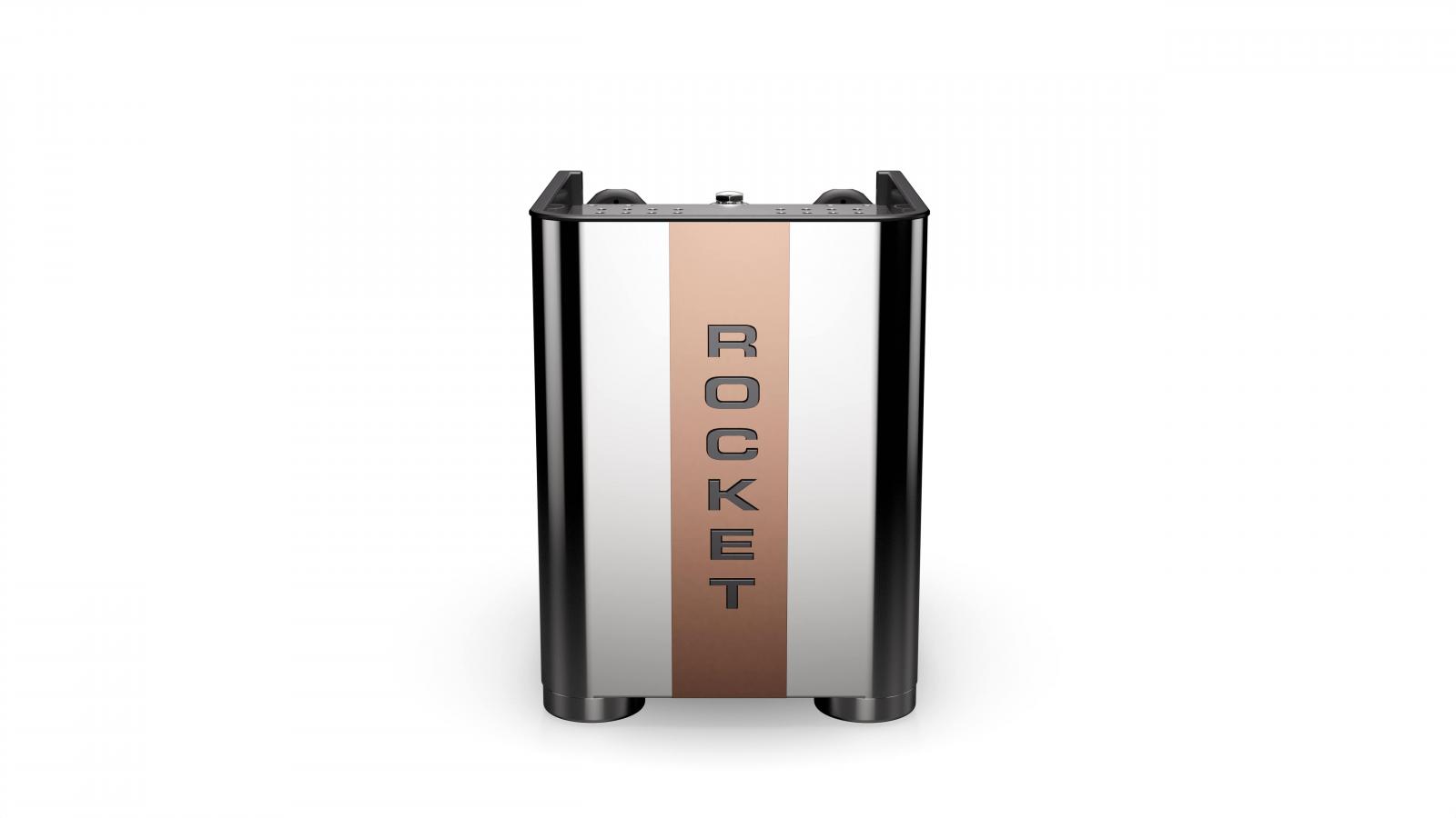 Rocket Appartamento Nera Machine à espresso en cuivre