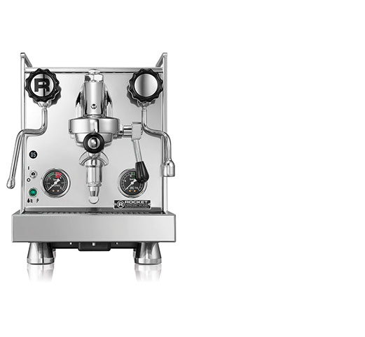 Rocket Mozzafiato Cronometro R Blanc Machine à espresso