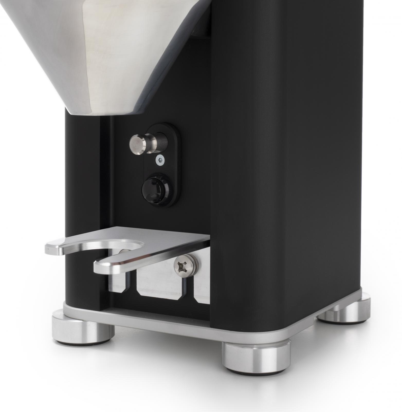 Rocket Giannino Espressomühle Schwarz/ Inox 