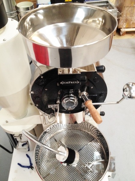 Machine à torréfier le café