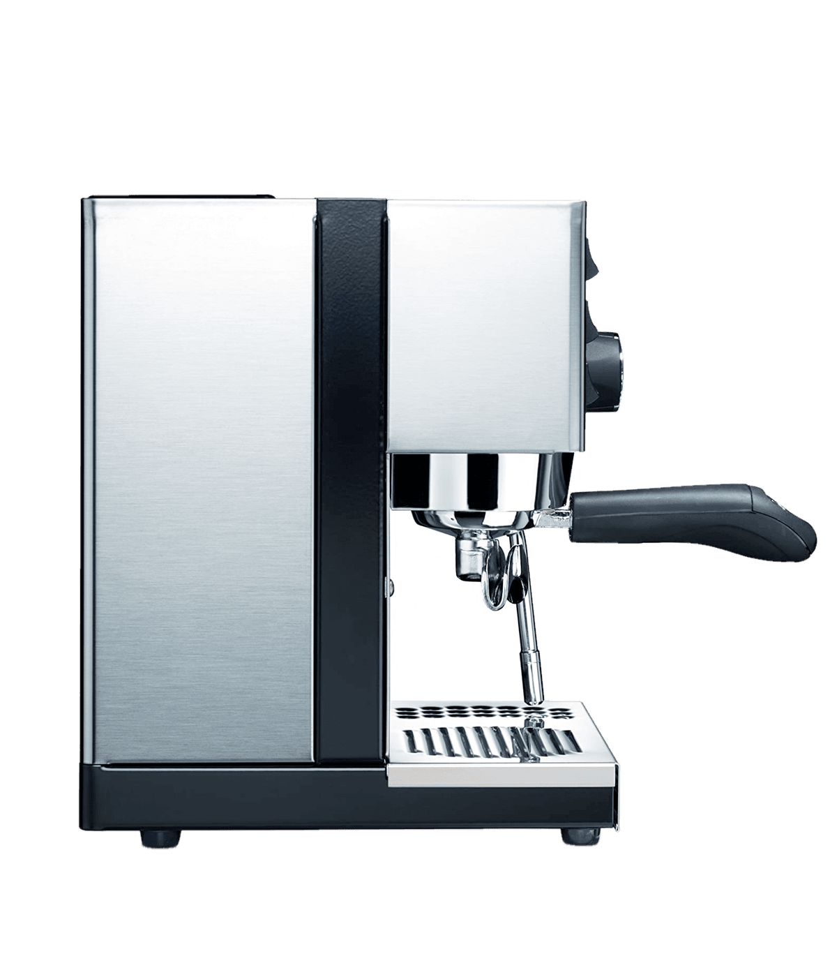 Rancilio Silvia Eco Inox Acier inoxydable mat Machine à espresso