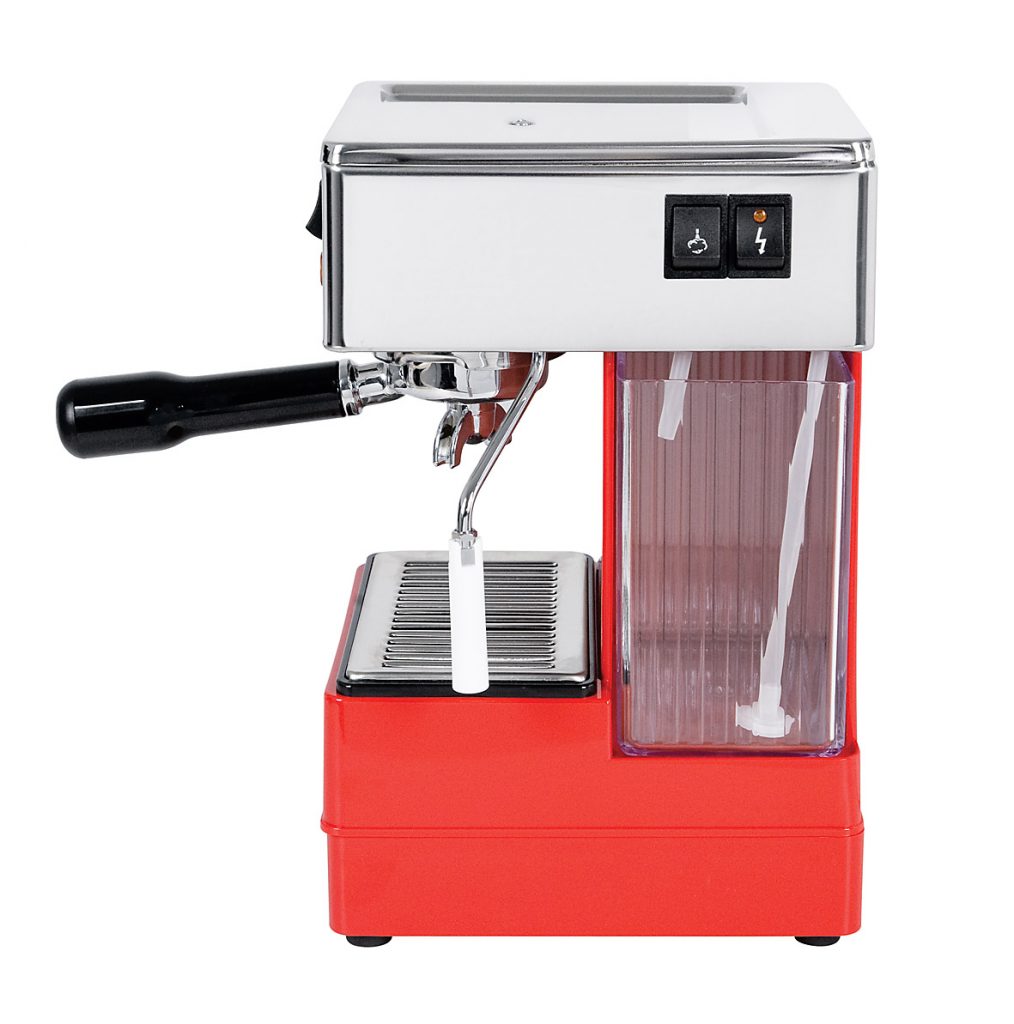 Quick Mill 0820 Stretta Machine à espresso rouge