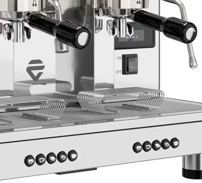 Lelit Giulietta X PL2SVX Zweigruppige Profi-Espressomaschine