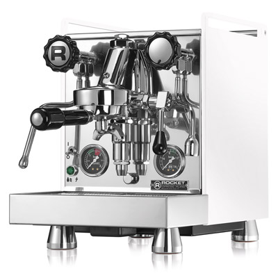 Rocket Mozzafiato Cronometro R Blanc Machine à espresso