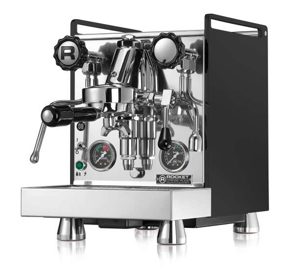 Rocket Mozzafiato Cronometro R Noir Machine à espresso