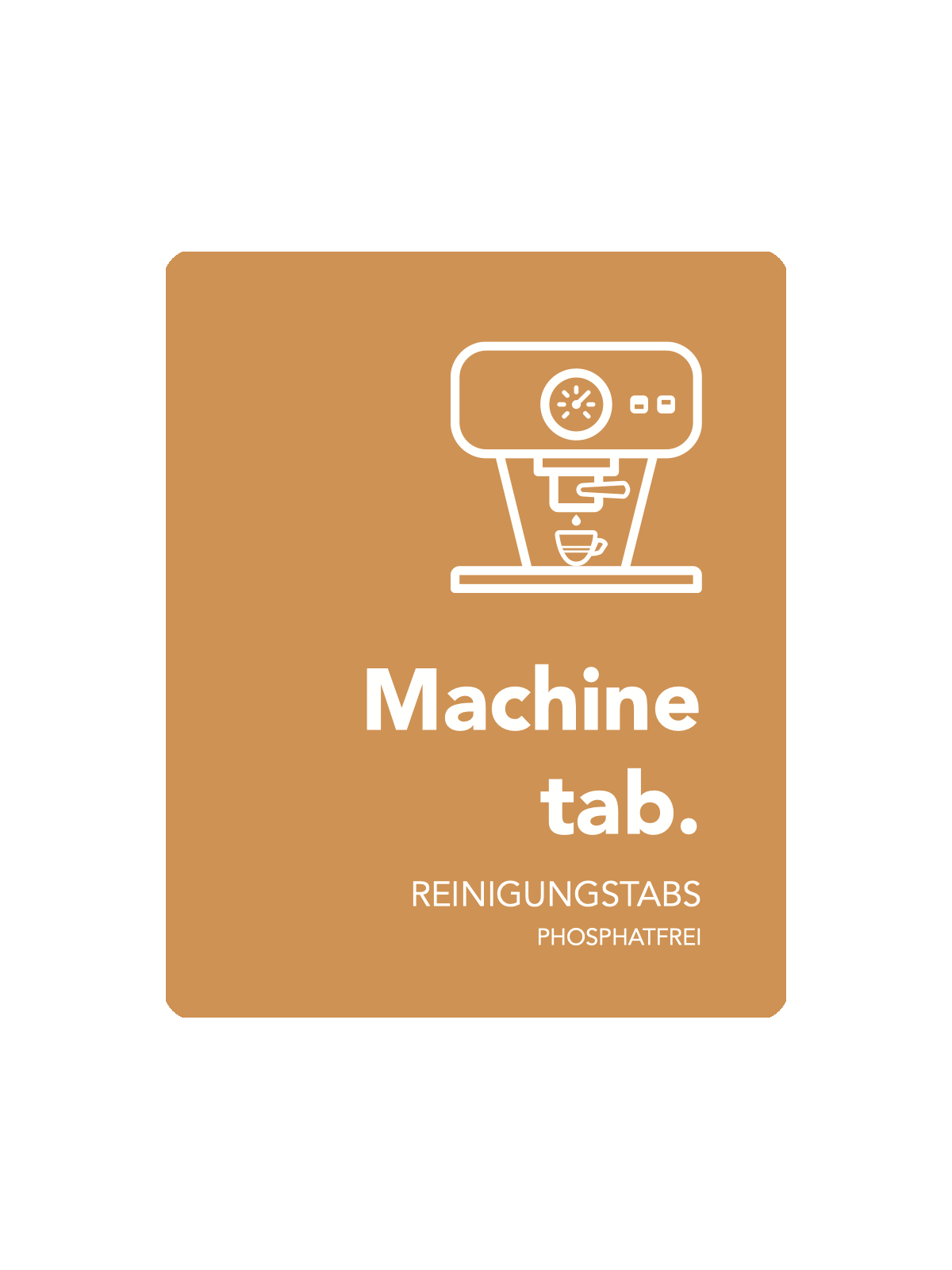 Machine Tab - Reinigungstabs phosphatfrei