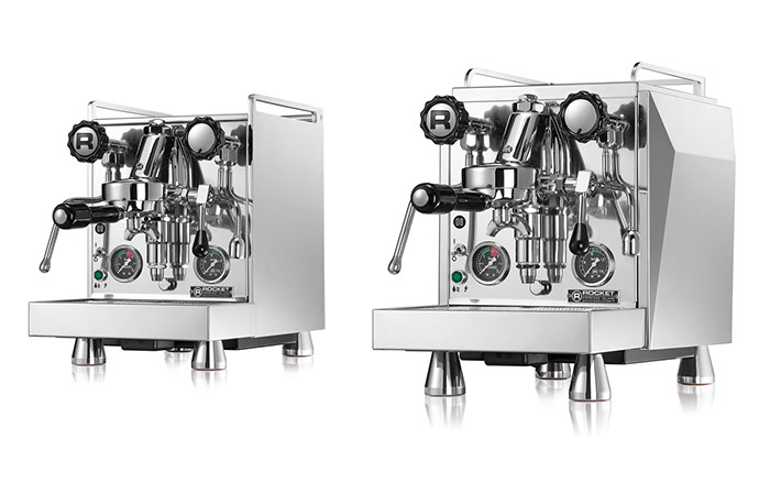 Rocket Giotto Cronometro R Inox Machine à espresso