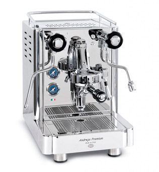 Quick Mill Andreja Premium Evo 0980 Machine à espresso - double circuit