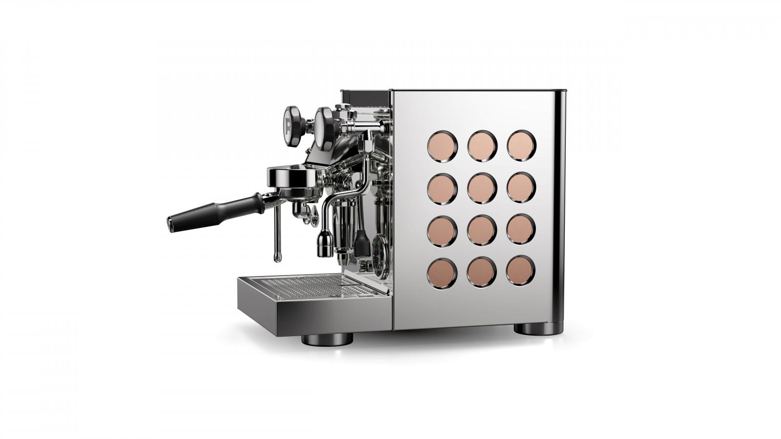 Rocket Appartamento Nera Machine à espresso en cuivre