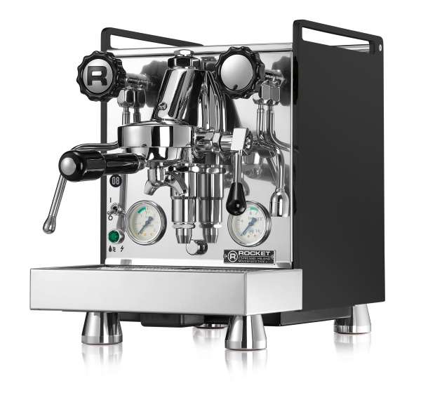 Rocket Mozzafiato Cronometro V Noir Machine à espresso