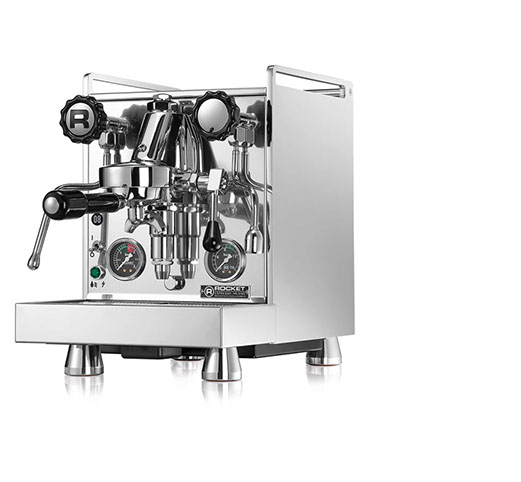 Rocket Mozzafiato Cronometro R Inox Machine à espresso