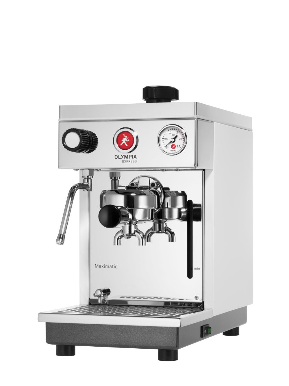 Machine à espresso Olympia Express Maximatic rouge