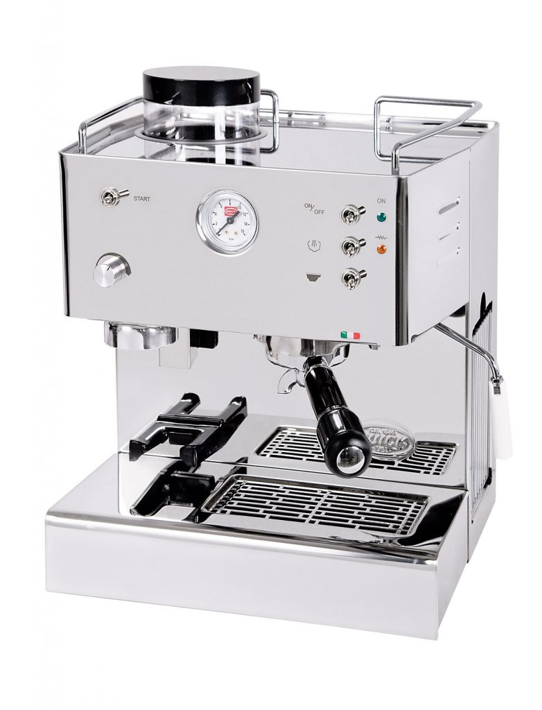 Quick Mill Pegaso 03035 Machine à espresso avec moulin intégré