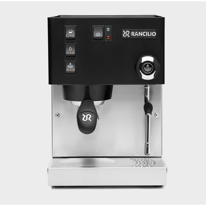 Rancilio Silvia Eco Noir mat Machine à espresso