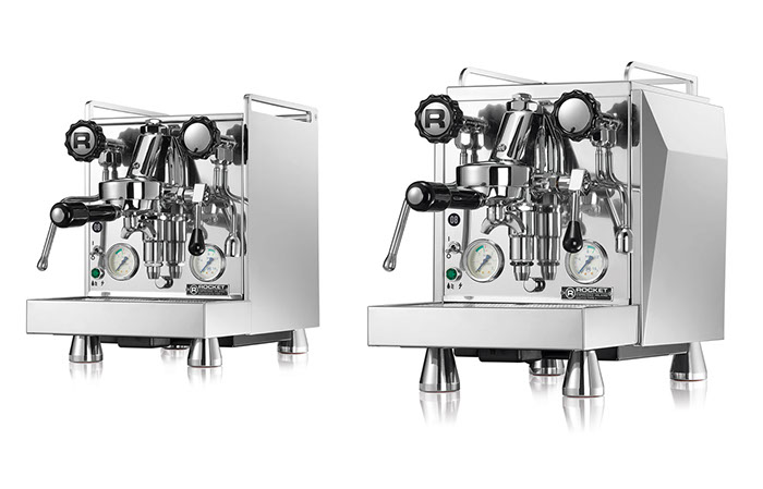 Rocket Mozzafiato Cronometro V Inox Machine à espresso