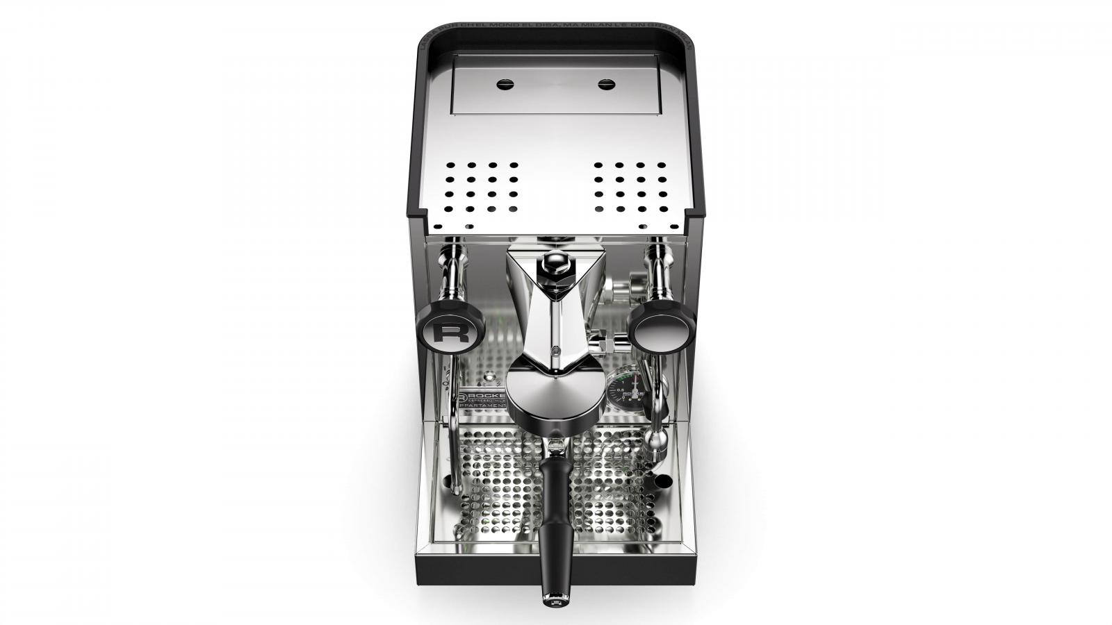 Rocket Appartamento Nera Machine à espresso en cuivre