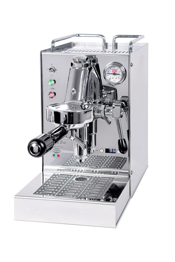 Quick Mill 0960 Carola Machine à espresso Inox