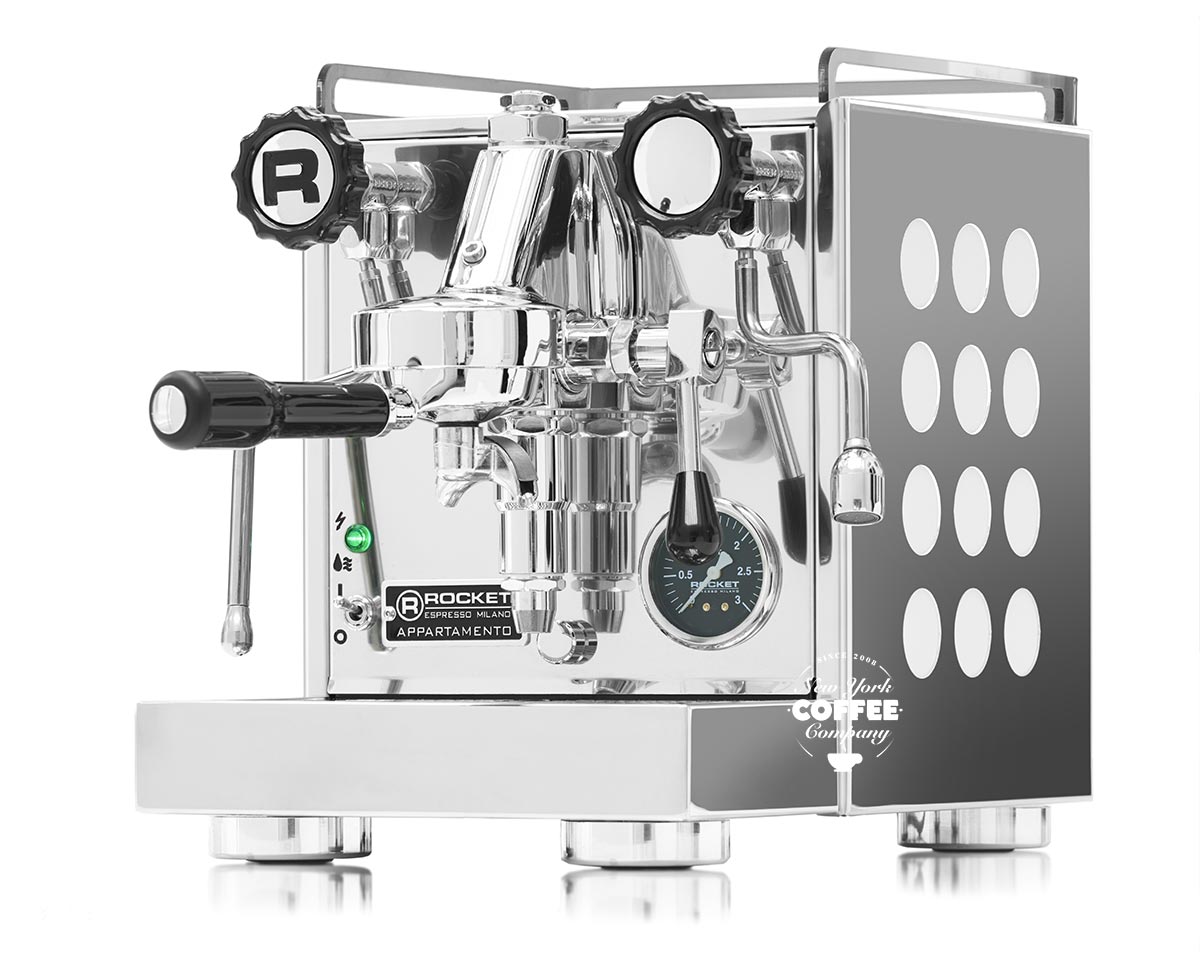 Machine à espresso Rocket Appartamento Blanc