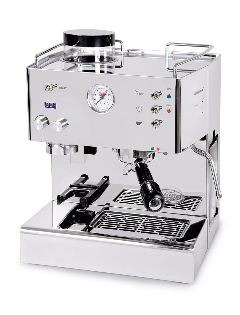 Quick Mill Pegaso PID 03035 Machine à espresso avec moulin intégré