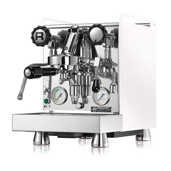 Rocket Mozzafiato Cronometro V Blanc Machine à espresso