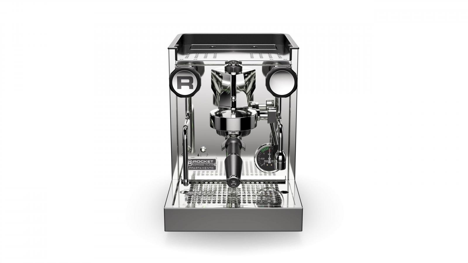 Rocket Appartamento Nera Machine à espresso en cuivre