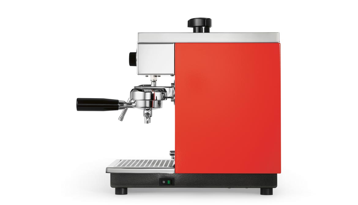 Machine à espresso Olympia Express Maximatic rouge