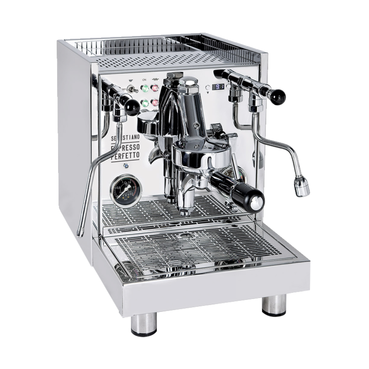 Quick Mill VETRANO 0995-EP Sebastiano Machine à espresso édition spéciale