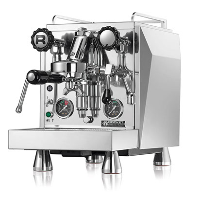 Rocket Giotto Cronometro R Inox Machine à espresso