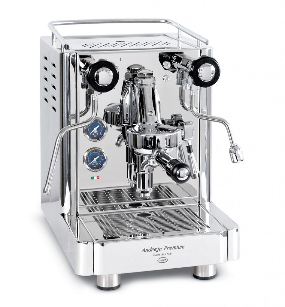 Quick Mill Andreja PID 0980 Machine à espresso - double circuit