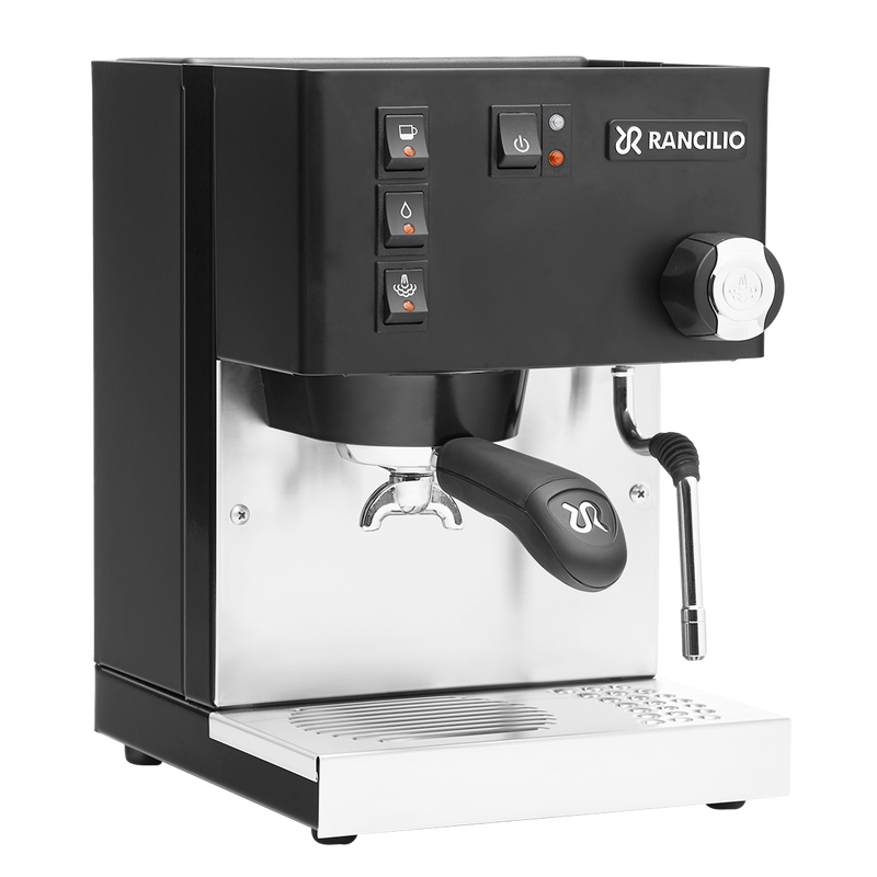 Rancilio Silvia Eco Noir mat Machine à espresso